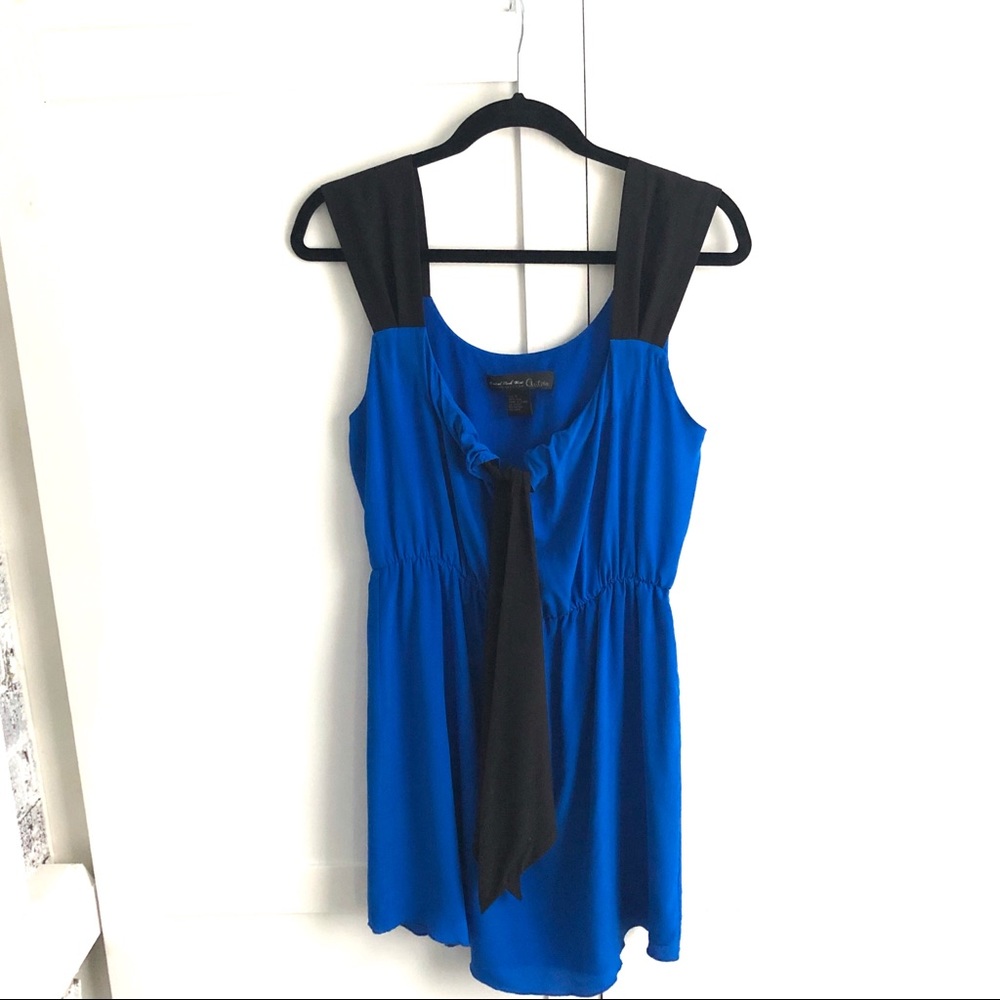 Central Park West for Aritzia Silk Mini Dress